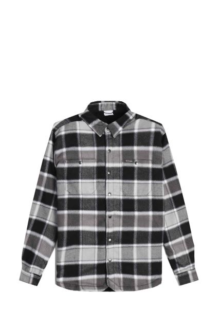 CAMICIA UOMO CON FODERA IN PILE COLUMBIA WINDWARD II JACKET BLACK