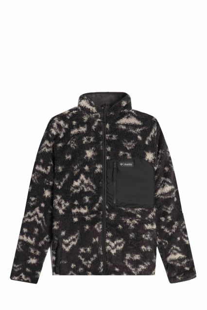 FELPA UOMO COLUMBIA WINTER PASS FLEECE SHARK/PEAKED