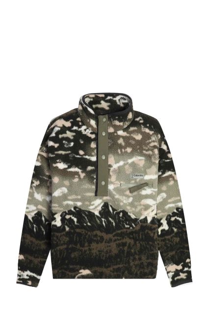 FELPA UOMO COLUMBIA HELVETIA II FLEECE SAFARI SISTERS