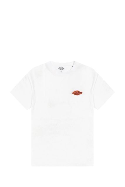 T-SHIRT UOMO DICKIES GRAYSVILLE TEE WHITE