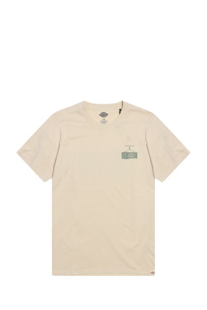 T-SHIRT UOMO DICKIES APISON TEE WOOD ASH