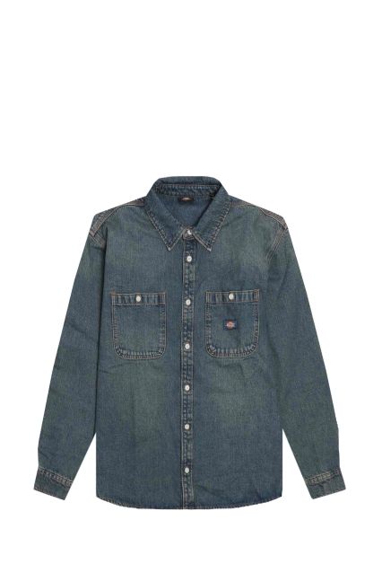 MECHANIC DENIM SHIRT KHAKI TNT-L231