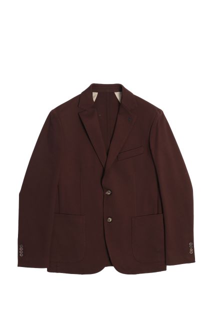 GIACCA UOMO NUVOLARI FLOWER NUTELLA