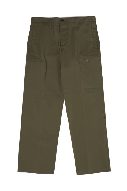 PANTALONE CARGO NUVOLARI TERENCE MILITARE