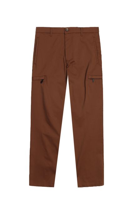 PANTALONE CARGO NUVOLARI TERENCE TABACCO