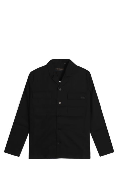 OVERSHIRT UOMO NUVOLARI DORAN NERO