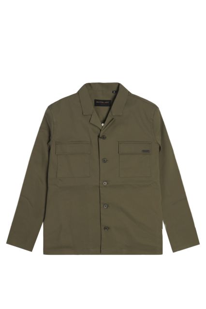 OVERSHIRT UOMO NUVOLARI DORAN MILITARE