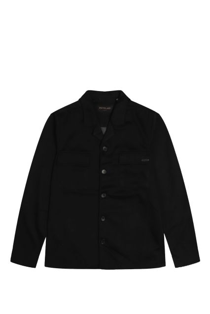 OVERSHIRT NERO-NERO
