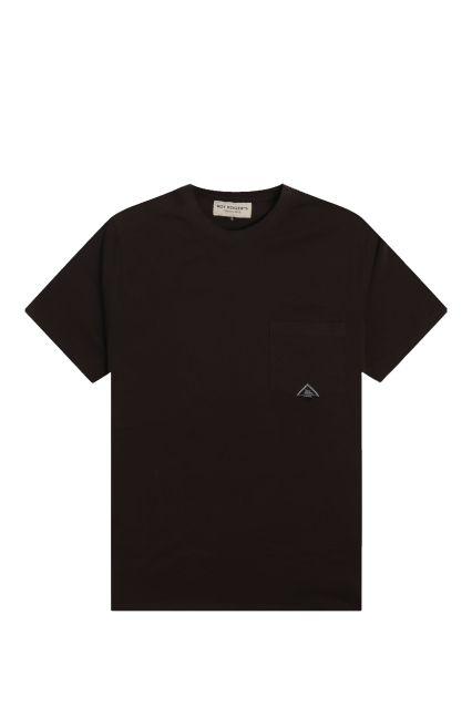 T-SHIRT UOMO BAECKER POCKET MOKA