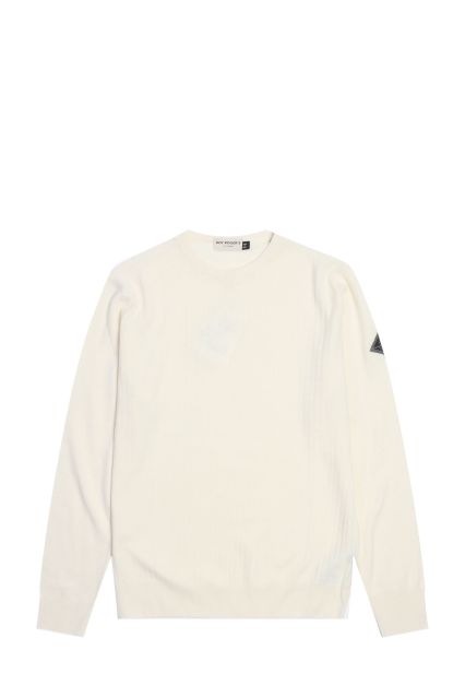 MAGLIA UOMO BAECKER SQUARE NATURAL