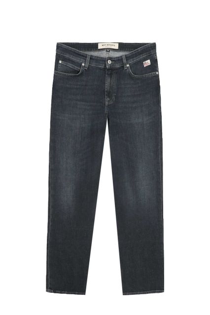 JEANS UOMO BAECKER 517 MAN BLK FOXRUN