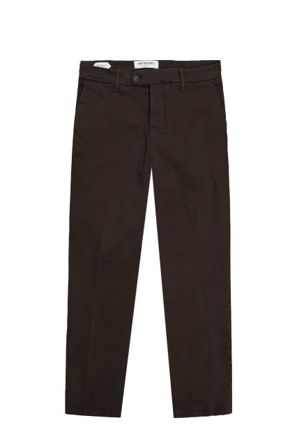 PANTALONE CHINO UOMO BAECKER CONDUIT BROWN