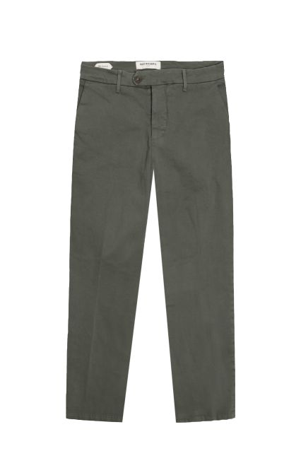 PANTALONE CHINO UOMO BAECKER CONDUIT FIR