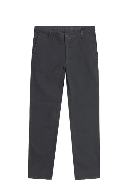 PANTALONE CHINO NUVOLARI GB THOMAS GRIGIO