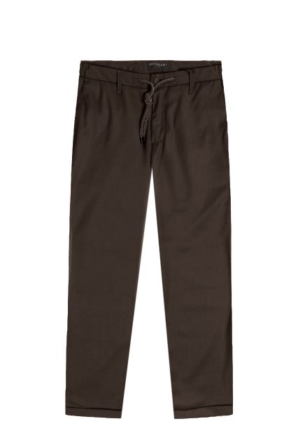 PANTALACCIO UOMO NUVOLARI PV3 TERRY MILITARE