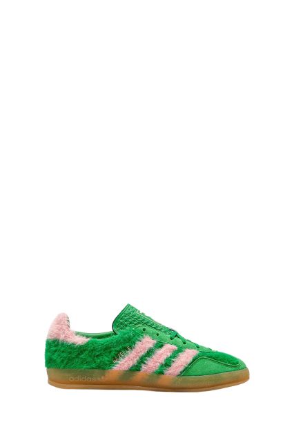 W GAZELLE INDOOR GREEN/PNK-GRE/PNK