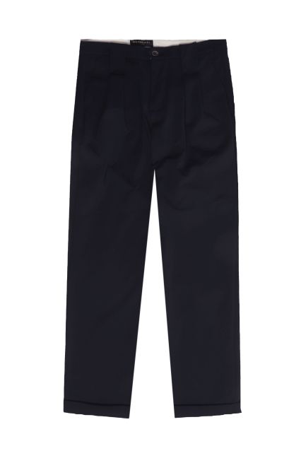 PANTALONE CHINO UOMO NUVOLARI PIANIST BLU