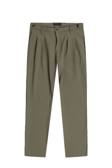 PANTALONE CHINO UOMO NUVOLARI DISEASE FANGO/MILITARE