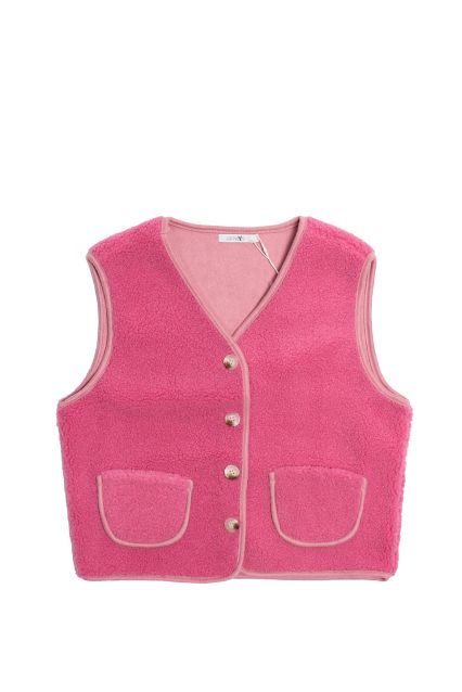 GILET DONNA HAILYS PINK