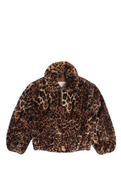 W ELLE SHERPA LEOPARD MURIEL LEOP-0000