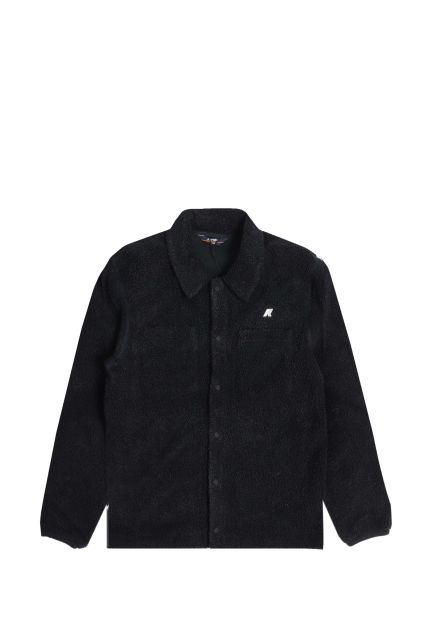 GIUBBOTTO UOMO K-WAY CAMERON SHERPA POLAR BLUE