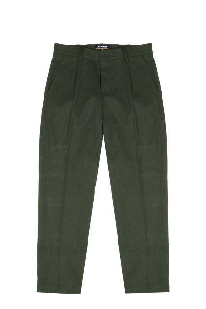 JEANS UOMO K-WAY RALPH GREEN BLACKISH