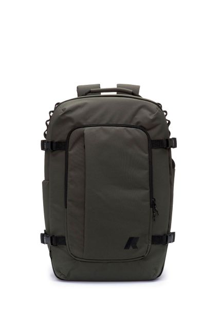 TROLLEY K-WAY SALOME GREEN BLACKISH