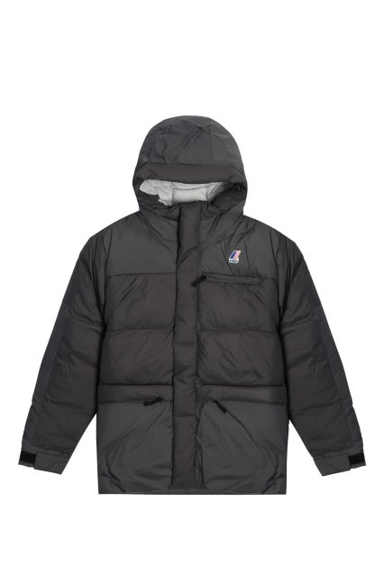 PIUMINO UOMO K-WAY LE VRAI 4.0 AURELE GREY SHADOW