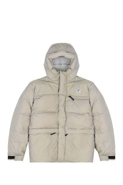 PIUMINO UOMO K-WAY LE VRAI 4.0 AURELE GREEN OAK