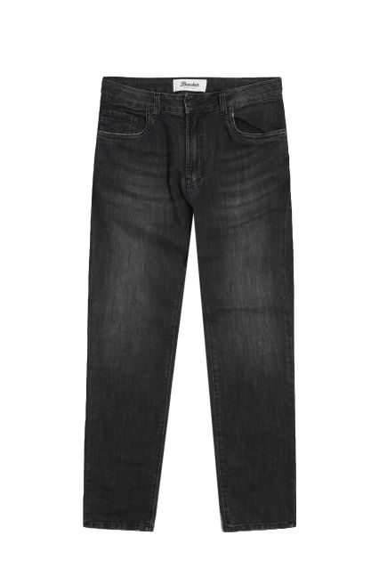 JEANS UOMO BAECKER BLACK MULLER  BLK DENIM