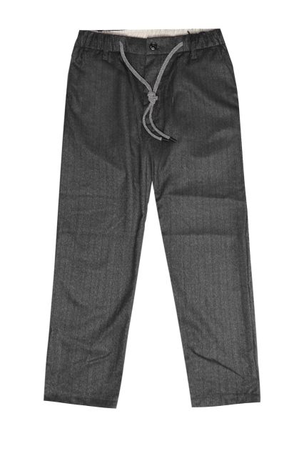 PANTALONE CHINO UOMO BAECKER ARM LOUIS GRIGIO SCURO