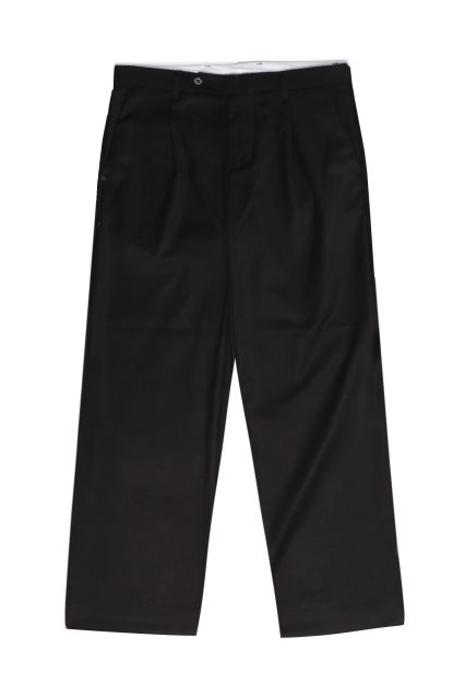 PANTALONE CHINO UOMO BAECKER 2.0 SERGEJ NERO