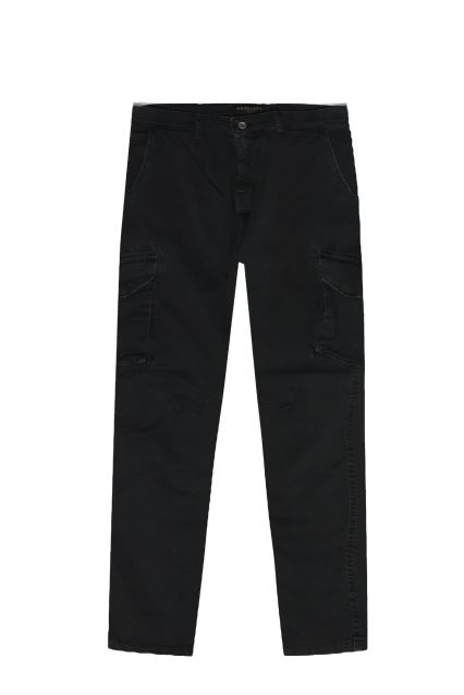 PANTALONE UOMO NUVOLARI FURY NERO