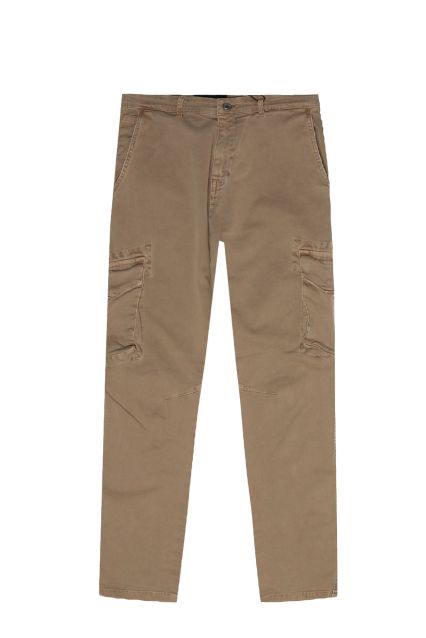 PANTALONE UOMO NUVOLARI FURY MIELE