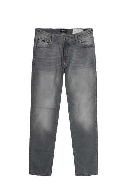 JEANS UOMO GAS ALBERT SIMPLE REV STONE WASH GRE