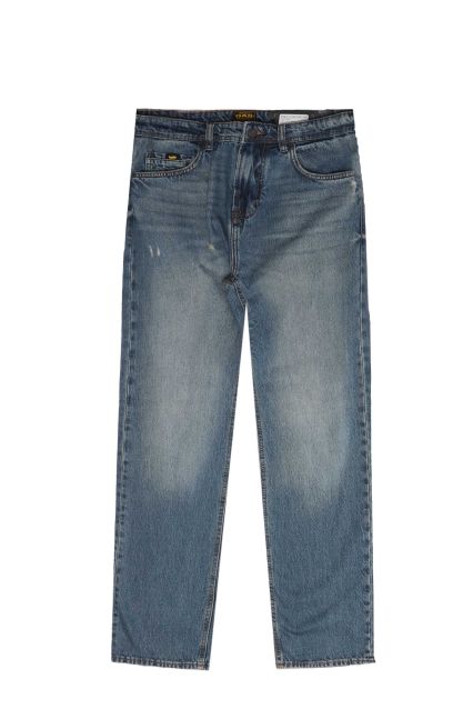 JEANS UOMO GAS 90'S DAD STONE WASH MED