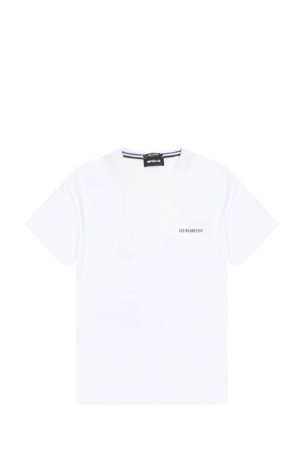 T-SHIRT UOMO GAS WHITE