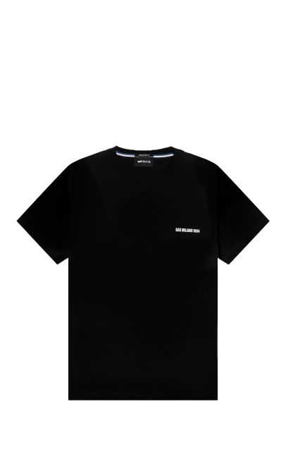 T-SHIRT UOMO GAS BLACK-B200