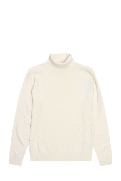 MAGLIA UOMO GAS TUR.DOVE BEIGE COLLO ALTO