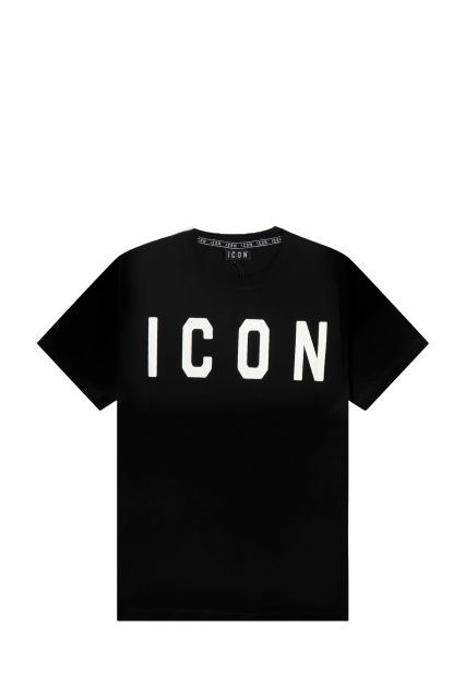 T-SHIRT UOMO ICON ICUF2W6T001 NERO