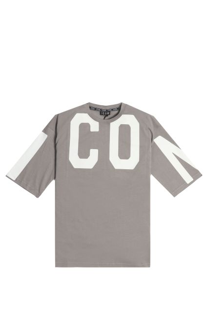 T-SHIRT UOMO ICON FERRO ICUF2W6T006