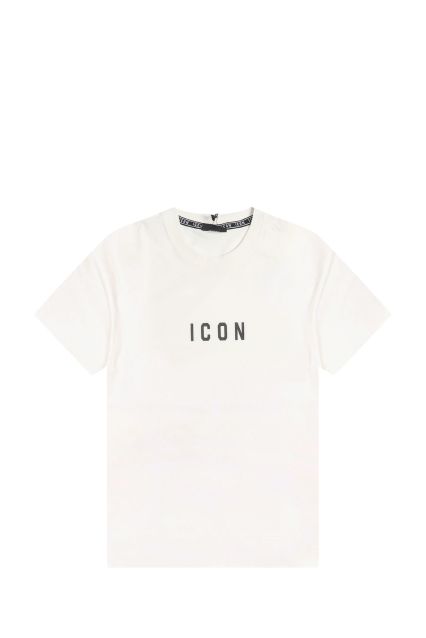 T-SHIRT UOMO ICON OFF WHITE ICUF2W6T002