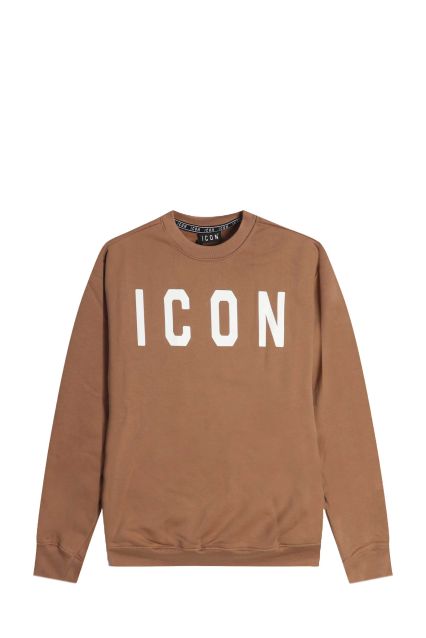 FELPA UOMO ICON CAMMELLO ICUF2W6F001