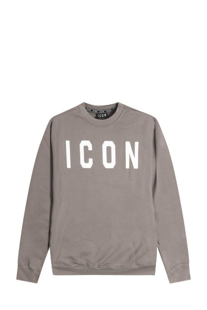 FELPA UOMO ICON FERRO ICUF2W6F001