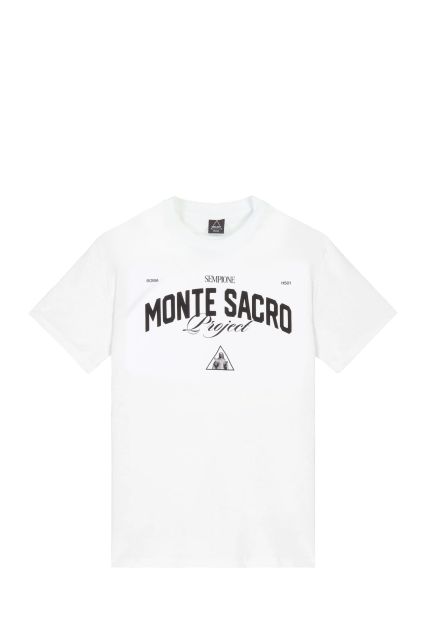 T-SHIRT UOMO PROJ3CT MONTESACRO BIANCO