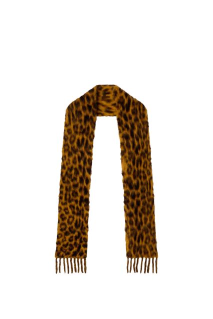 SCIARPA OBEY LEOPARD