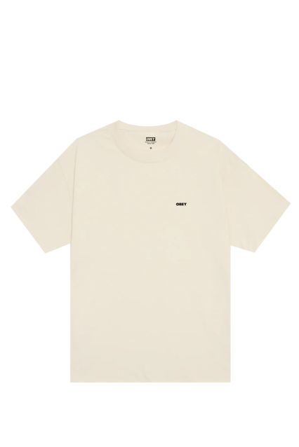 T-SHIRT UOMO OBEY LISBON CREAM