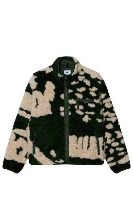 SHERPA UOMO OBEY KOMBU GREEN
