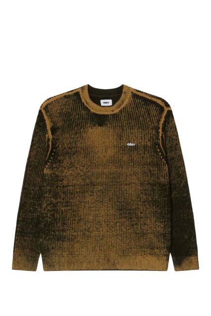 MAGLIA UOMO OBEY SPRAY EFFECT KAMBARA