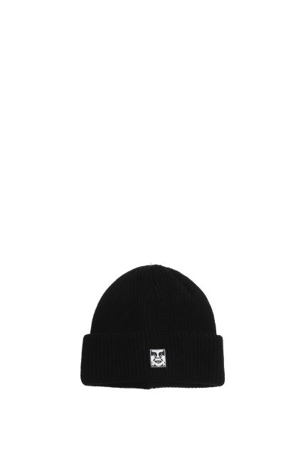ICON BEANIE BLACK-BLK